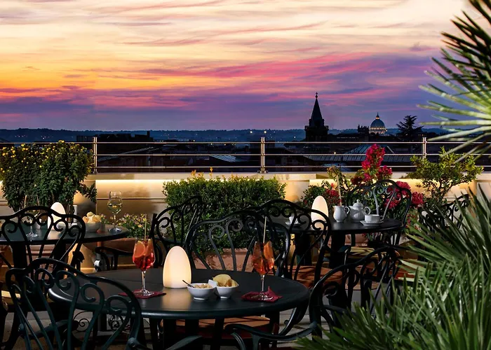 Marcella Royal - Rooftop GardenAlbergo